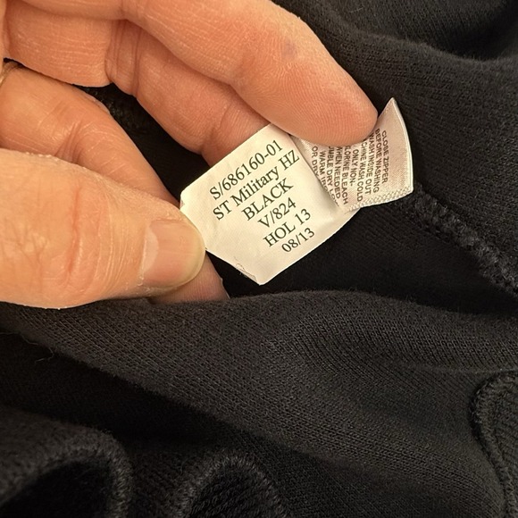 Banana Republic Mens Quarter Zip Pullover Bundle Black And Blue Size Large - Picture 6 of 15